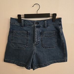 Madewell Jean Shorts NWT